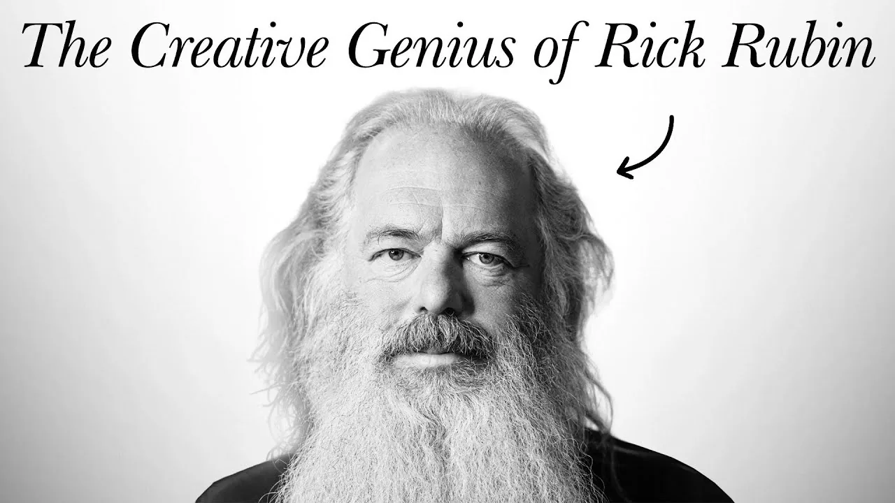 你可以「懷疑」出卓越：Rick Rubin 教你區分兩種自我懷疑