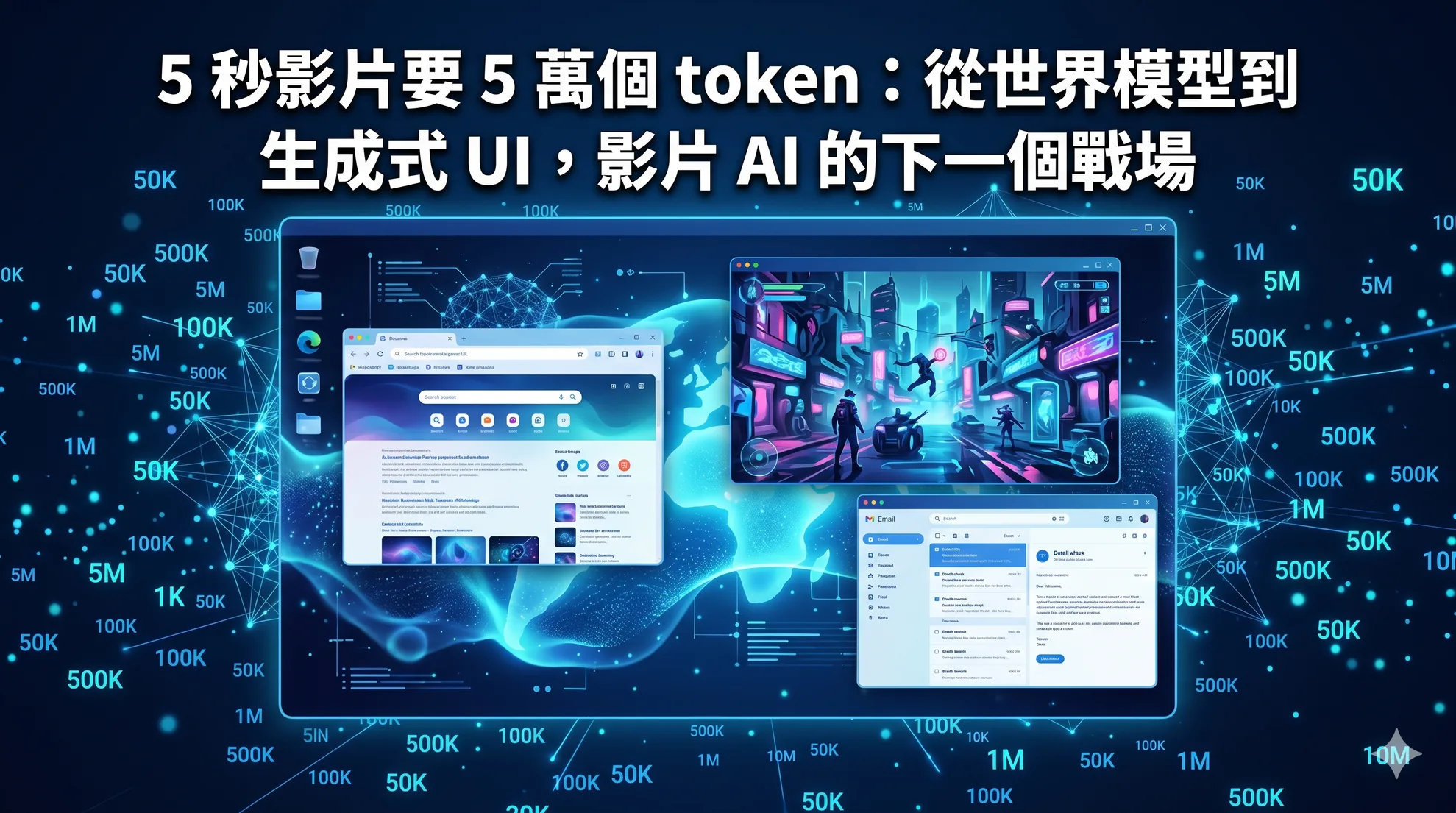 5 秒影片要 5 萬個 token:從世界模型到生成式 UI,影片 AI 的下一個戰場