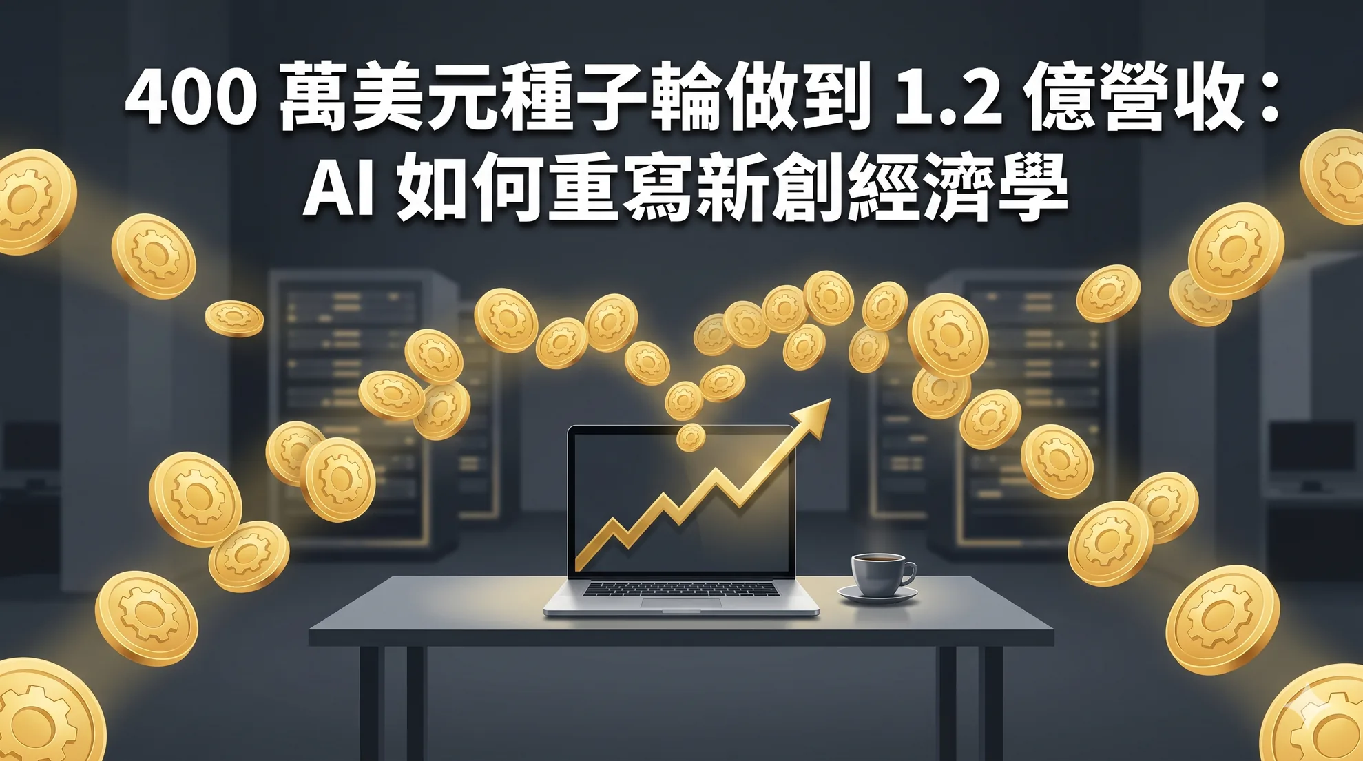 400 萬美元種子輪做到 1.2 億營收：AI 如何重寫新創經濟學
