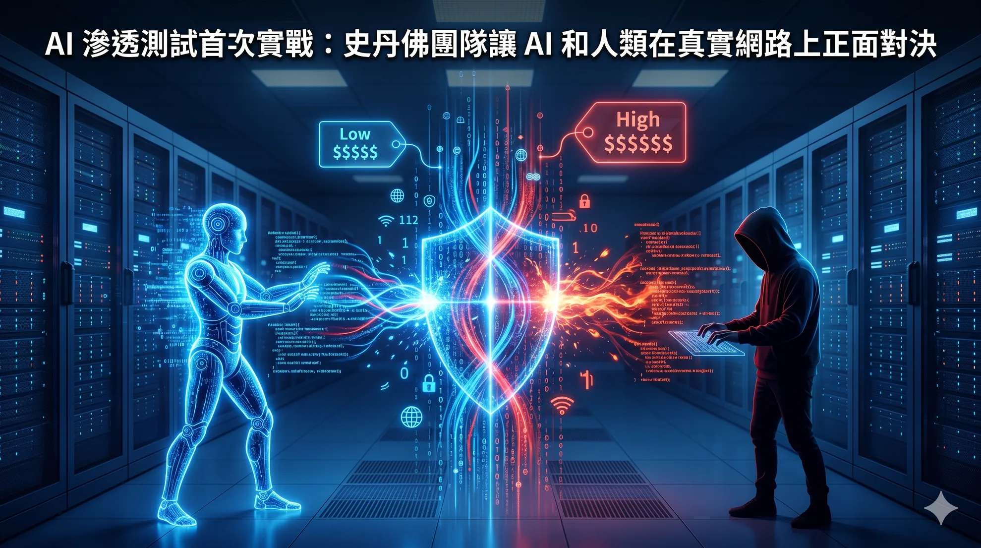 AI 滲透測試首次實戰:史丹佛團隊讓 AI 和人類在真實網路上正面對決