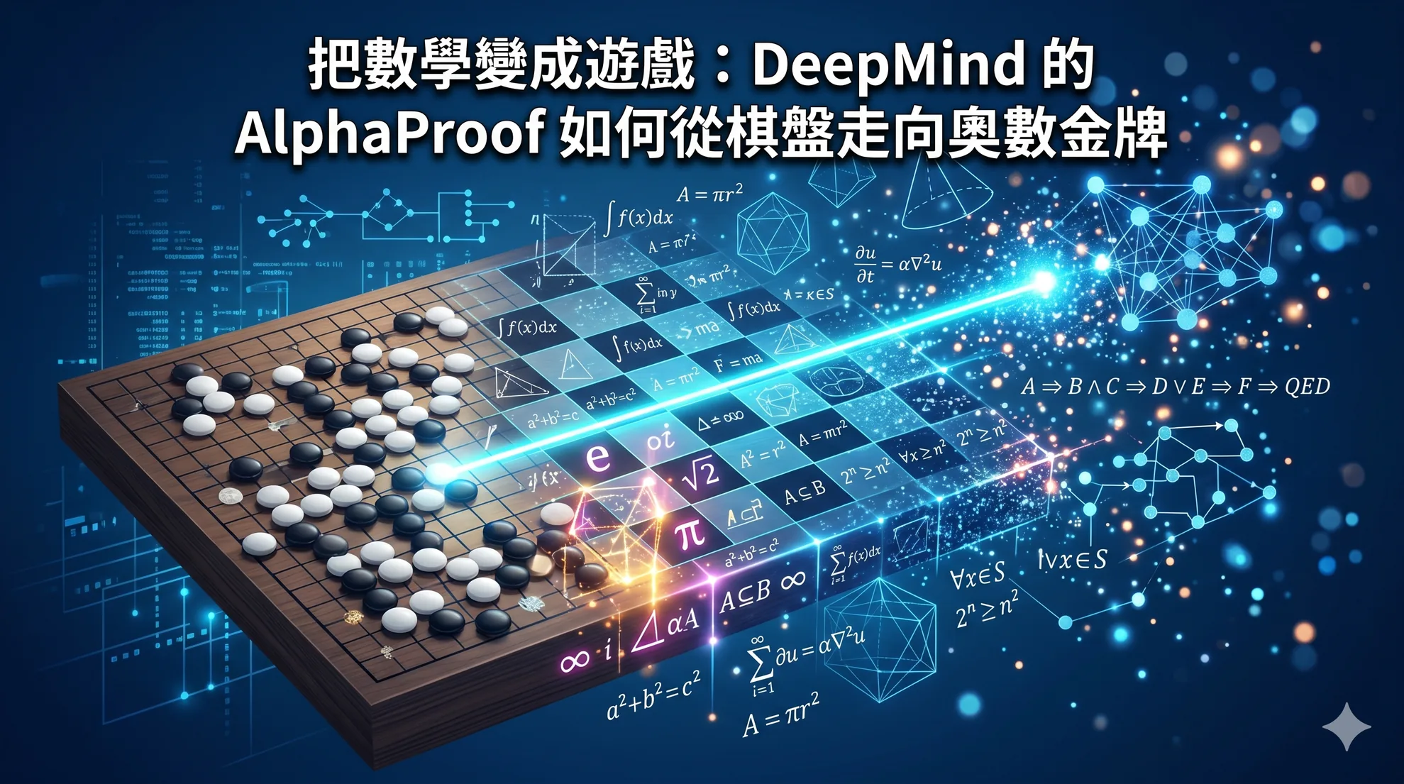 把數學變成遊戲：DeepMind 的 AlphaProof 如何從棋盤走向奧數金牌