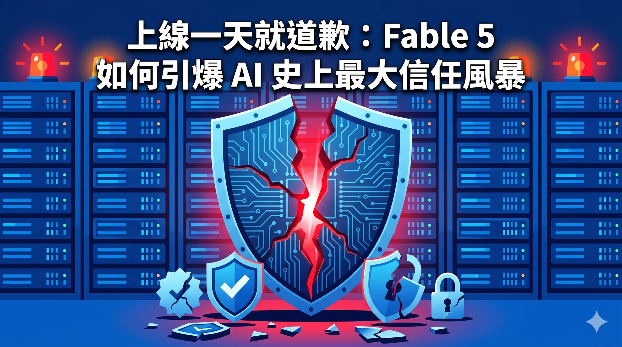 上線一天就道歉:Fable 5 如何引爆 AI 史上最大信任風暴